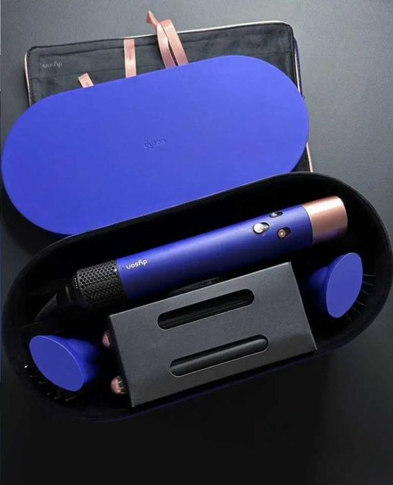 Dyson Airwrap Complete Long Vinca Blue/ Rose (Special Gift Edition)