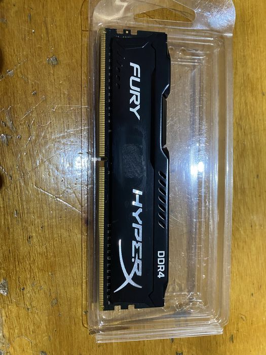 Memoria RAM DDR4 2400Mhz HyperX Fury 8GB