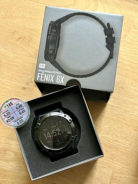 Garmin Fenix 6x pro
