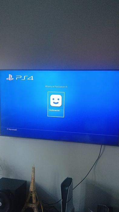 Konsola PS4 uncharted edition. 1TB.