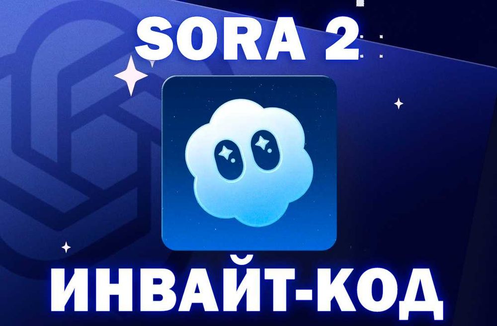Sora 2 Сора 2 Инвайт-код