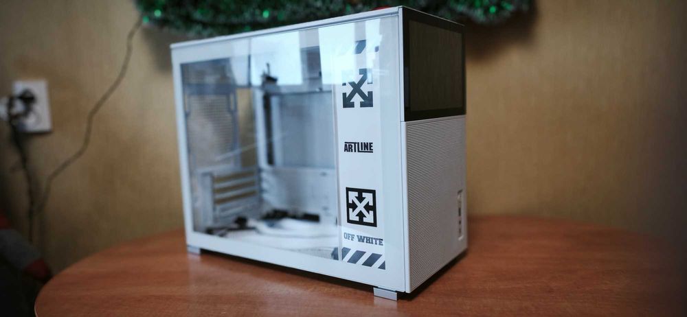 Корпус ПК JONSBO D31 MESH SC White