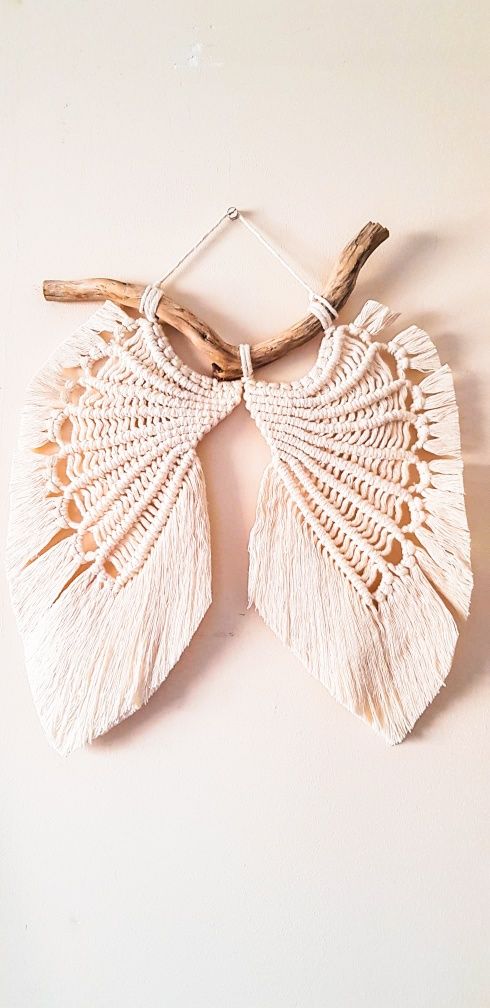 Asas de anjo em Macrame Pontinha E Famoes OLX.pt