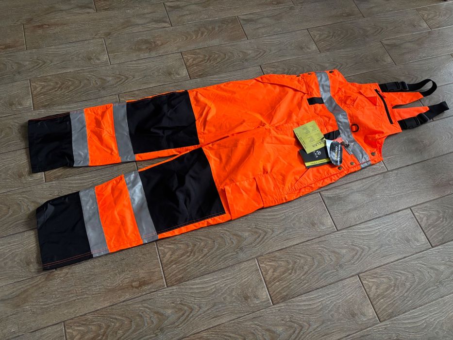 Elka Visible Xtreme L-M Новый Рабочий полукомбинезон штаны на лямках