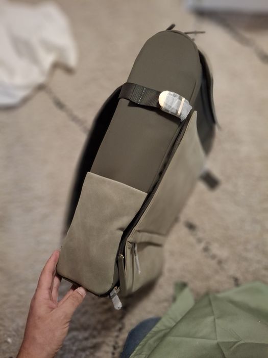 Mochila Kapten & Son BALI Olive – Original – Novo – Water-Repellent