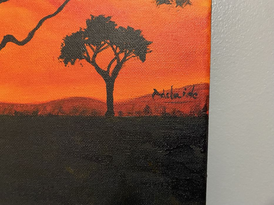 Quadro NOVO feito à mão
