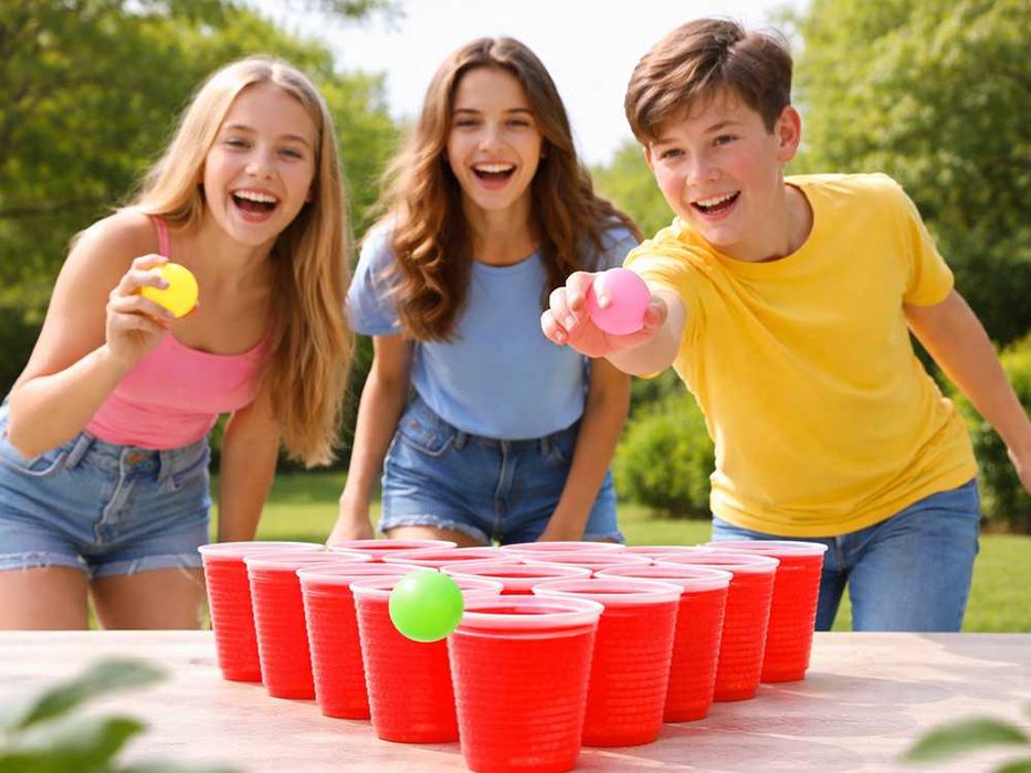 Piłeczki ping pong 20 szt do gry treningowej tenis stołowy SZYBKA WYSYŁKA
