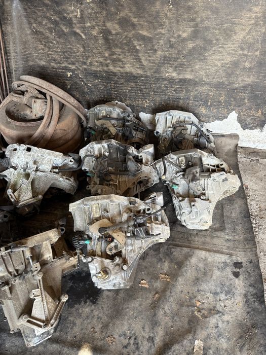 КПП 1.5 dci Ніссан Рено Дачія 5ти / 6ти ступка K9K / JH3 / TL4 / JR5