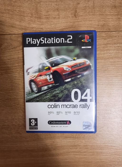 Gra colin mcrae rally 04