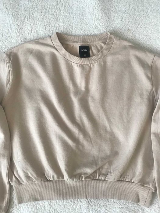 Bluza bawełniana Sinsay XS