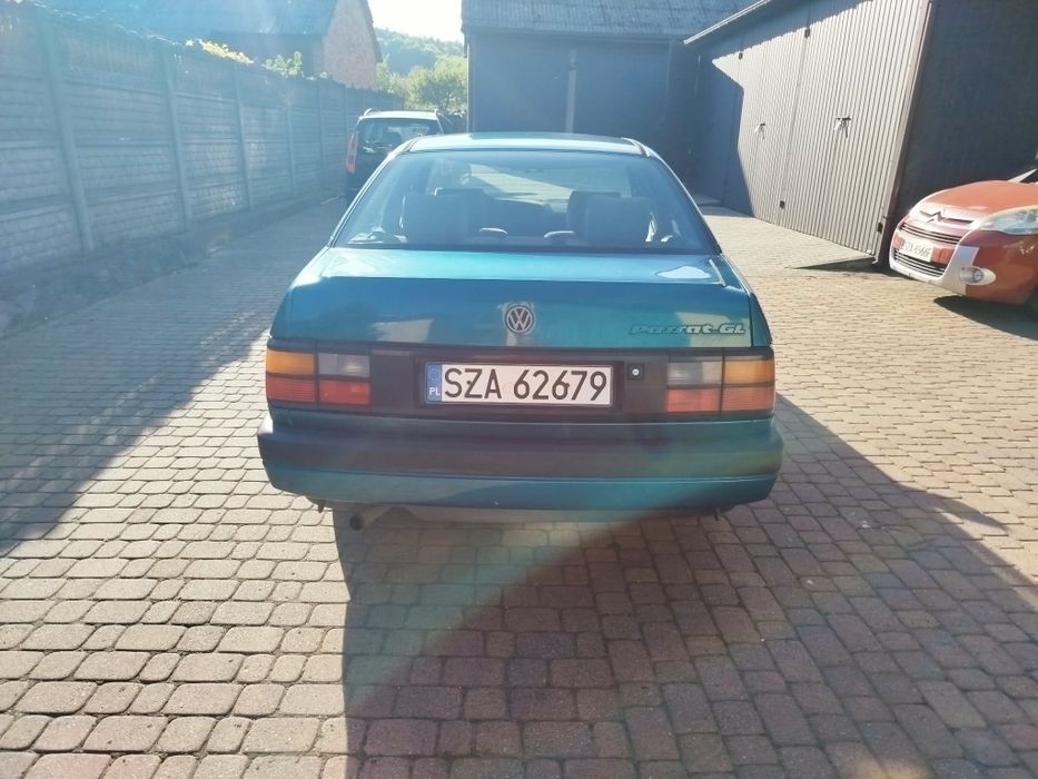 Passat b 3 sedan LPG