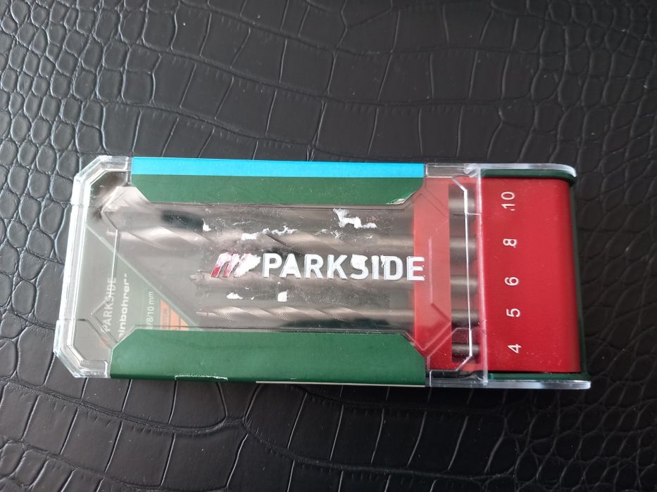 PARKSIDE Zestaw Wierteł do kamienia 5SZT.