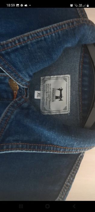 Kurtka-katana dzinsowa L/XL  Fashion