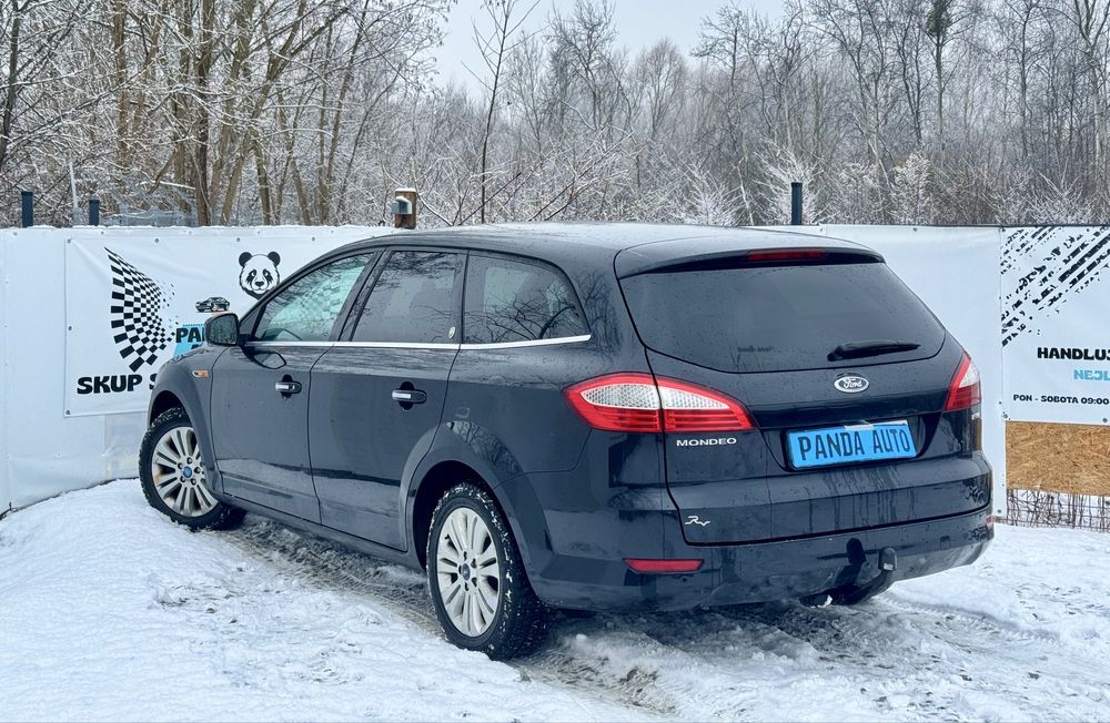 Ford Mondeo Ghia 1.8 TDCi ~ Skóra ~  Alu ~ 2009 ~ Mega Stan ~ Zamiana