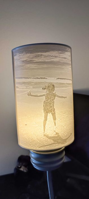 Candeeiros Lithophane