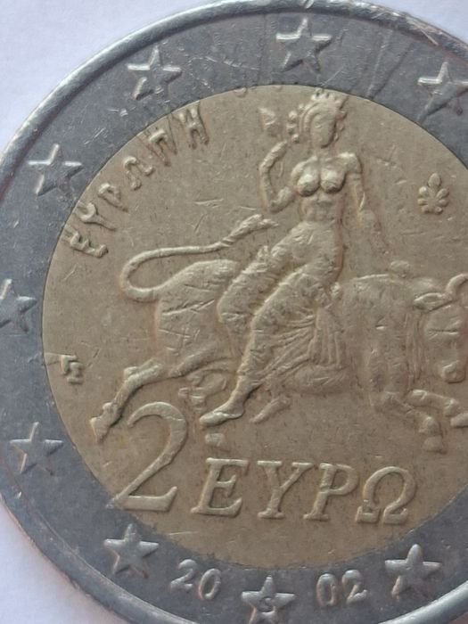 Moeda 2euros  Grécia  2002
