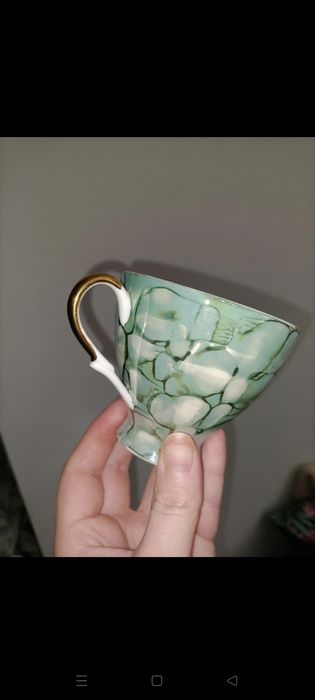 Zestaw porcelanowy PRL