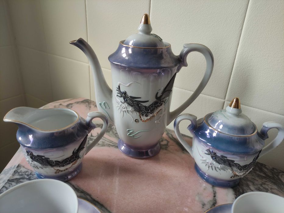Serviço de Café Porcelana Chinesa
