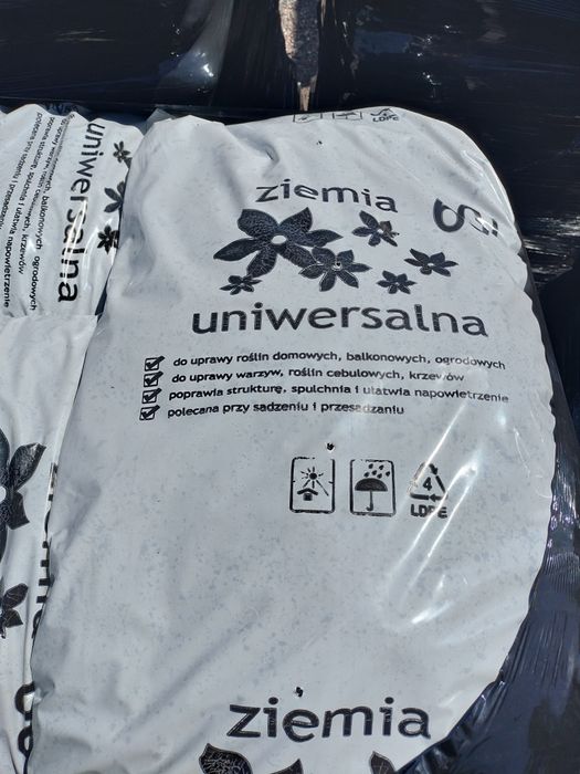 Ziemia uniwersalna worki 60 litrów 14zł OKAZJA !!