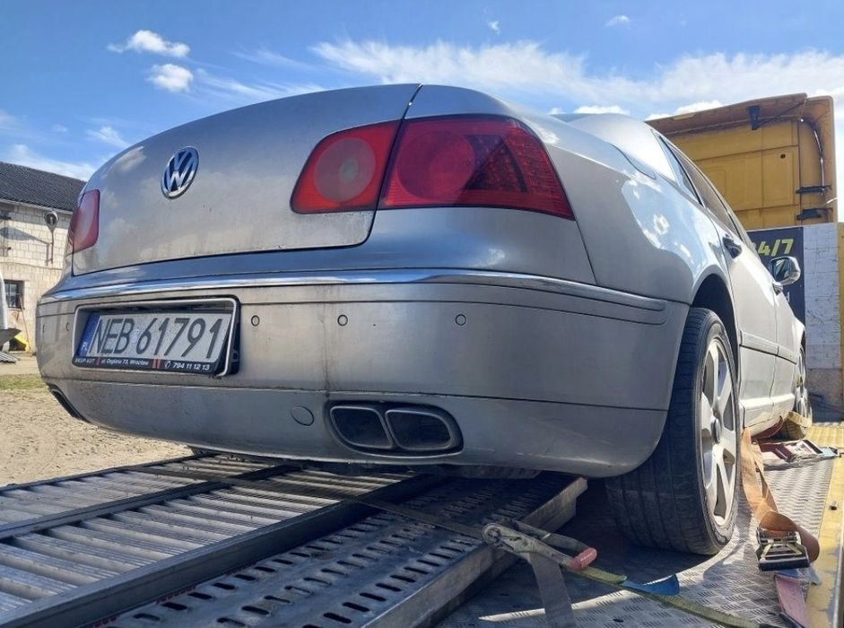 Drzwi zderzak klapa błotnik lusterko maska vw phaeton kolor lg9r lamp