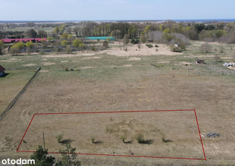 Działka Łąka WARUNKI ZABUDOWY 1250 m², 10 min od Wolina – pohled 6