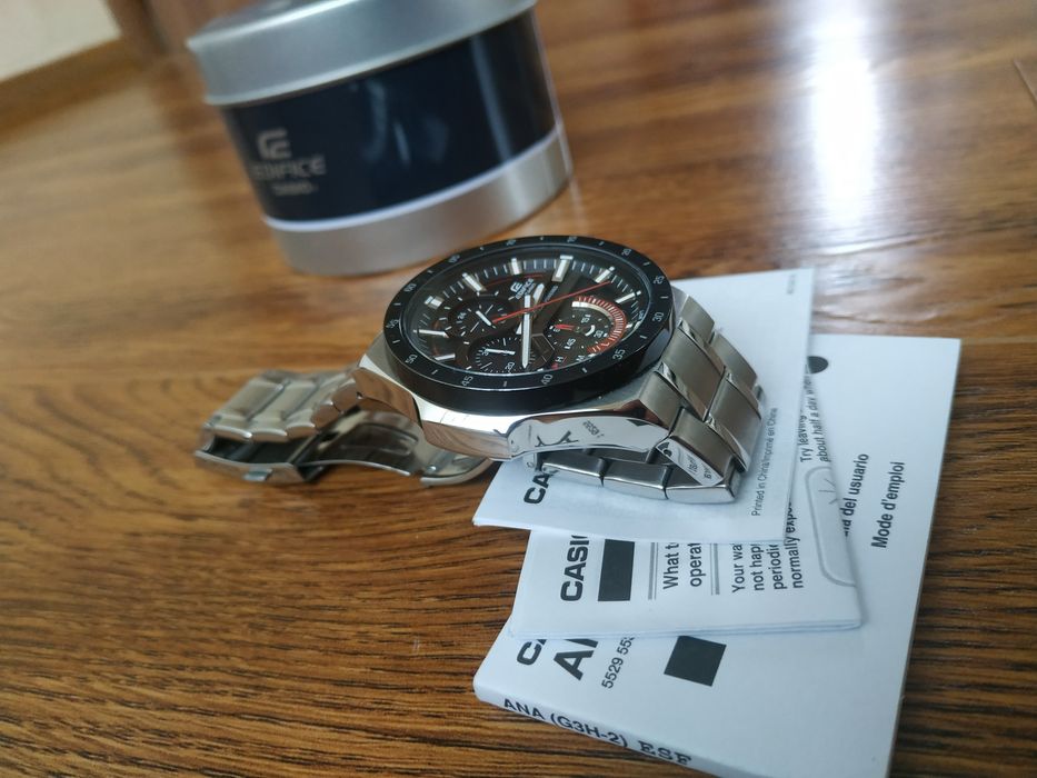 Годинник Casio edifice EQS-920DB