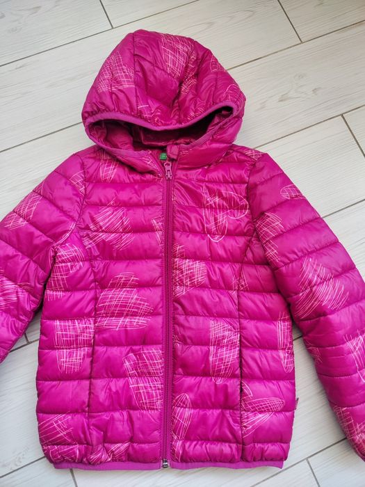 Курточка вітрівка для дівчинки