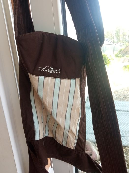 Nosidło  niemowlęce tylne amazonas