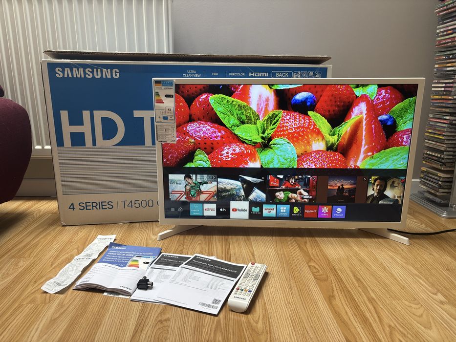 Телевізор Samsung UE32T4510AU 2022 [ FULL HD / SMART TV / T2 ]