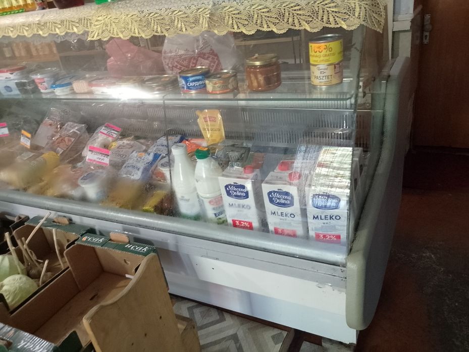 Холодильна камера др сагазину