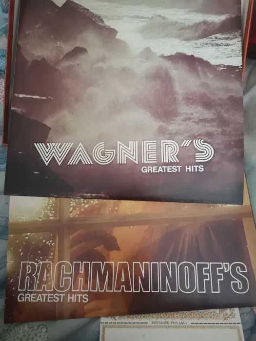 Vários discos Novos vinil Superêxitos da música classica