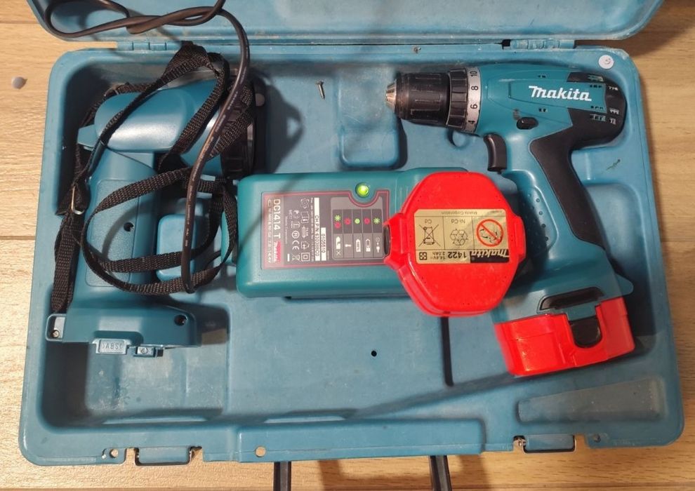 Wkrętarka Makita walizka