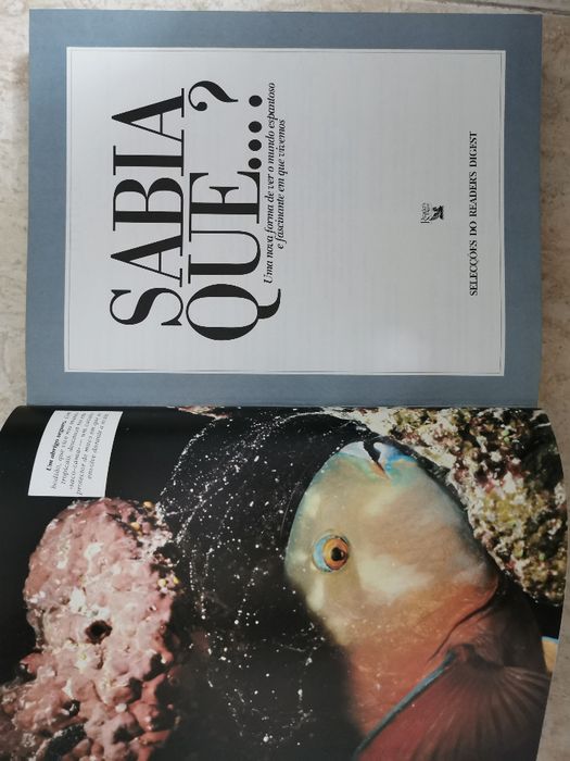 Livro 'Sabia Que..?'