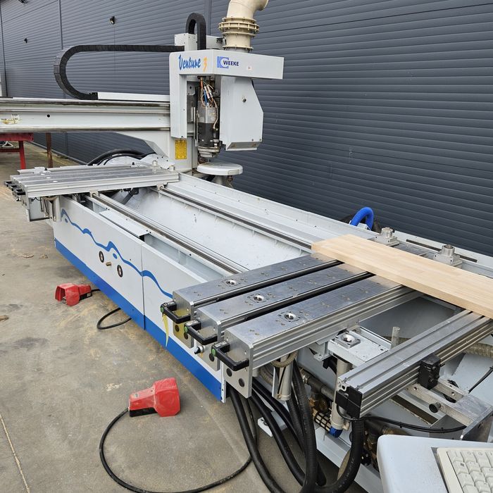 Weeke Venture 3 centrum obróbcze CNC
