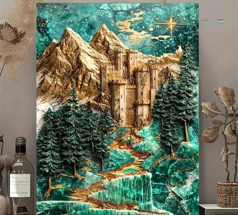 Obraz na płótnie bez ramy 59,5 cm X 89,5 cm