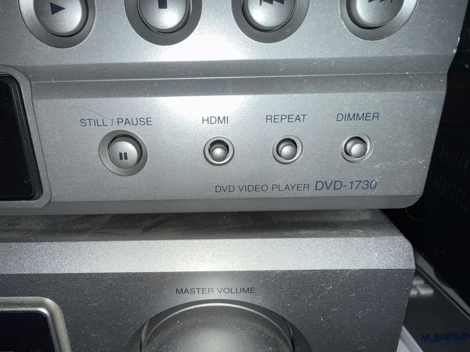 Denon kino domowe 5.0 AVR-1306 + DVD-1730 + kolumny Eltax | komplet + piloty