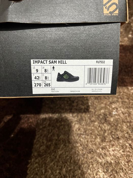 Sapatilhas de downhill