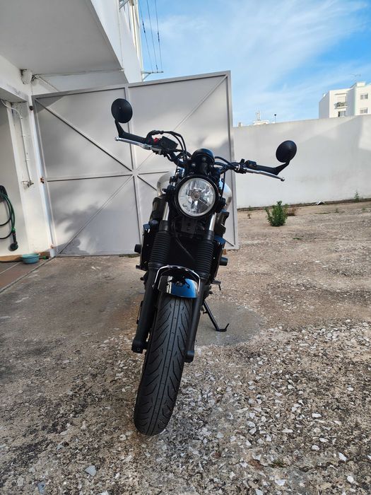 Yamaha   XSR 700