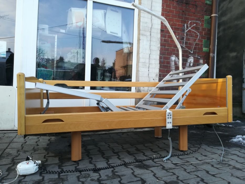Łózko rehabilitacyjne - wypożyczalnia