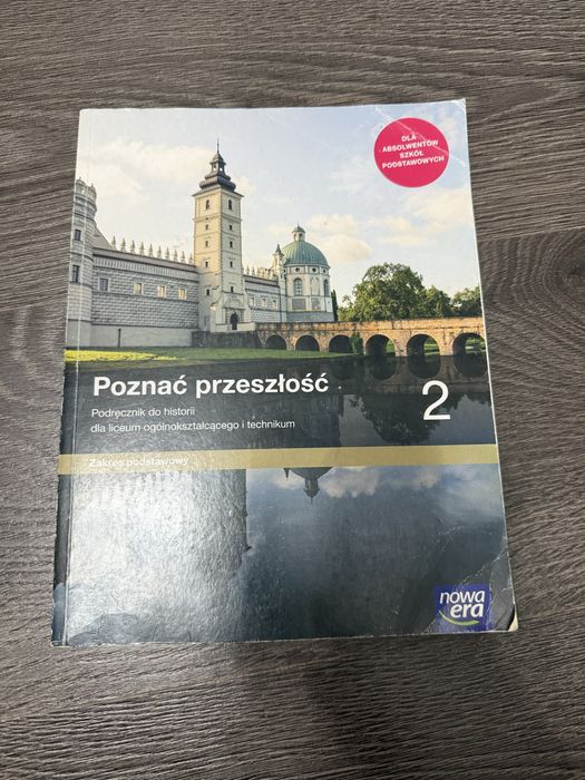 Poznać przeszłość-klasa 2-podręcznik do historii-liceum i technikum