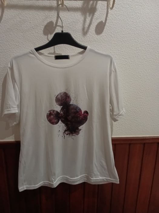 Tshirt Mulher Mickey