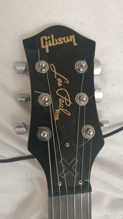 Guitarra elétrica (réplica) Les paul Gibson em bom estado!