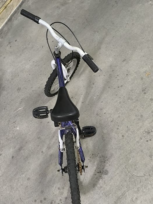 Bicicleta para criança EMT azul para 4/5 anos