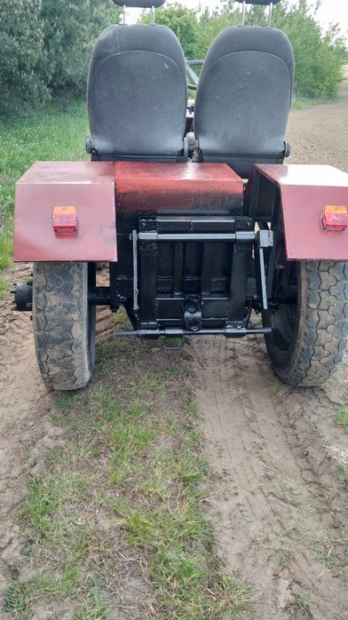 Саморобний трактор Обмін на гольф 2 дизель