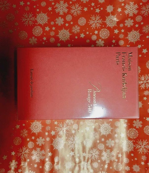 Kurkdjian Baccarat Rouge 540 Extract бакара руж екстракт экстракт духи