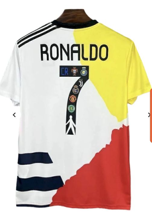 Camisola comemorativa CR7
