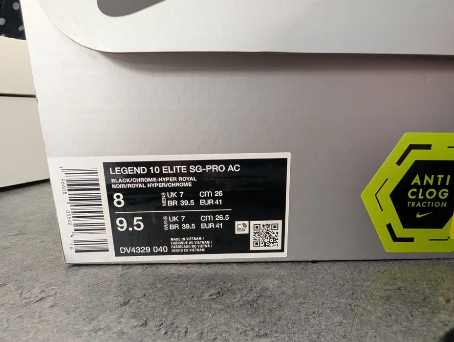 Nike Tiempo legend Elite Sg-PRO AC