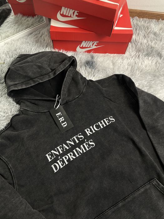 Чорне худі ERD / худі Enfants Riches Deprimes