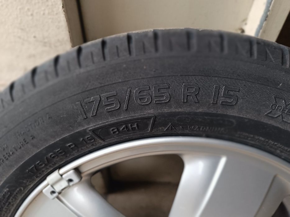 Jantes 15 mini original furação 5x112