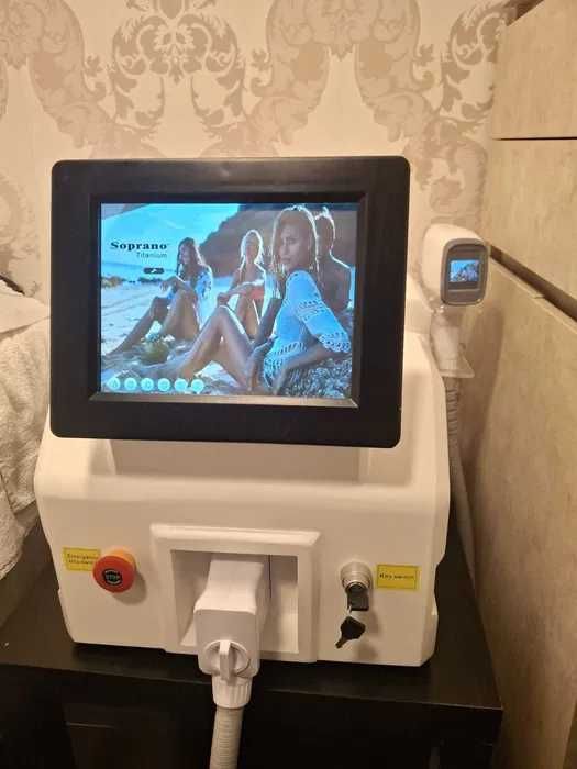 Aluguer máquina de depilação a laser mensal 500€